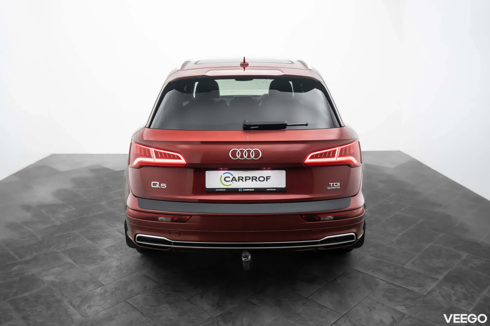Audi Q5 Quattro S-Line 2.0 140kW