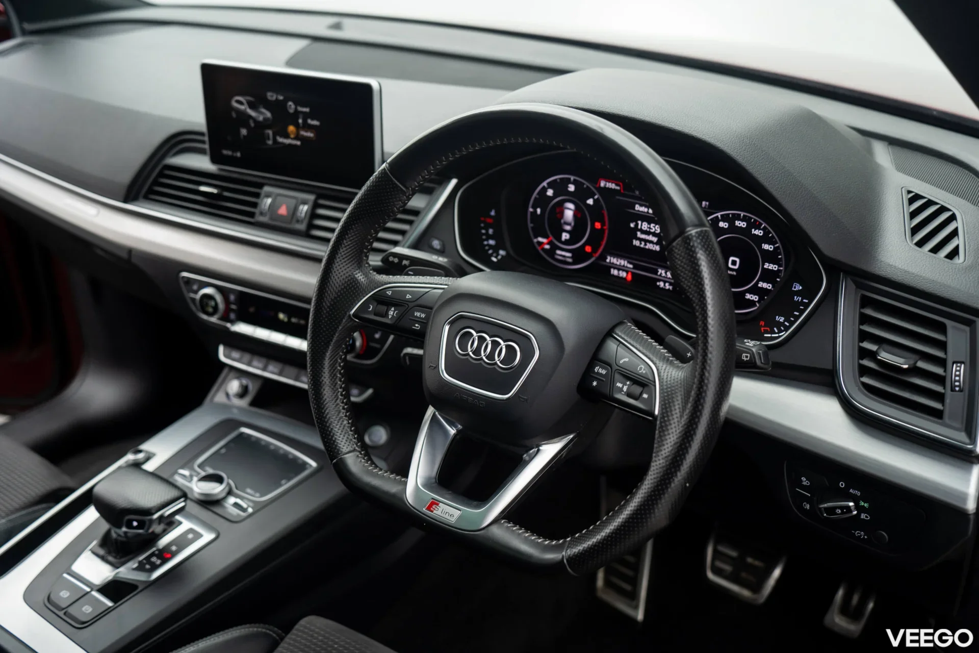 Audi Q5 Quattro S-Line 2.0 140kW