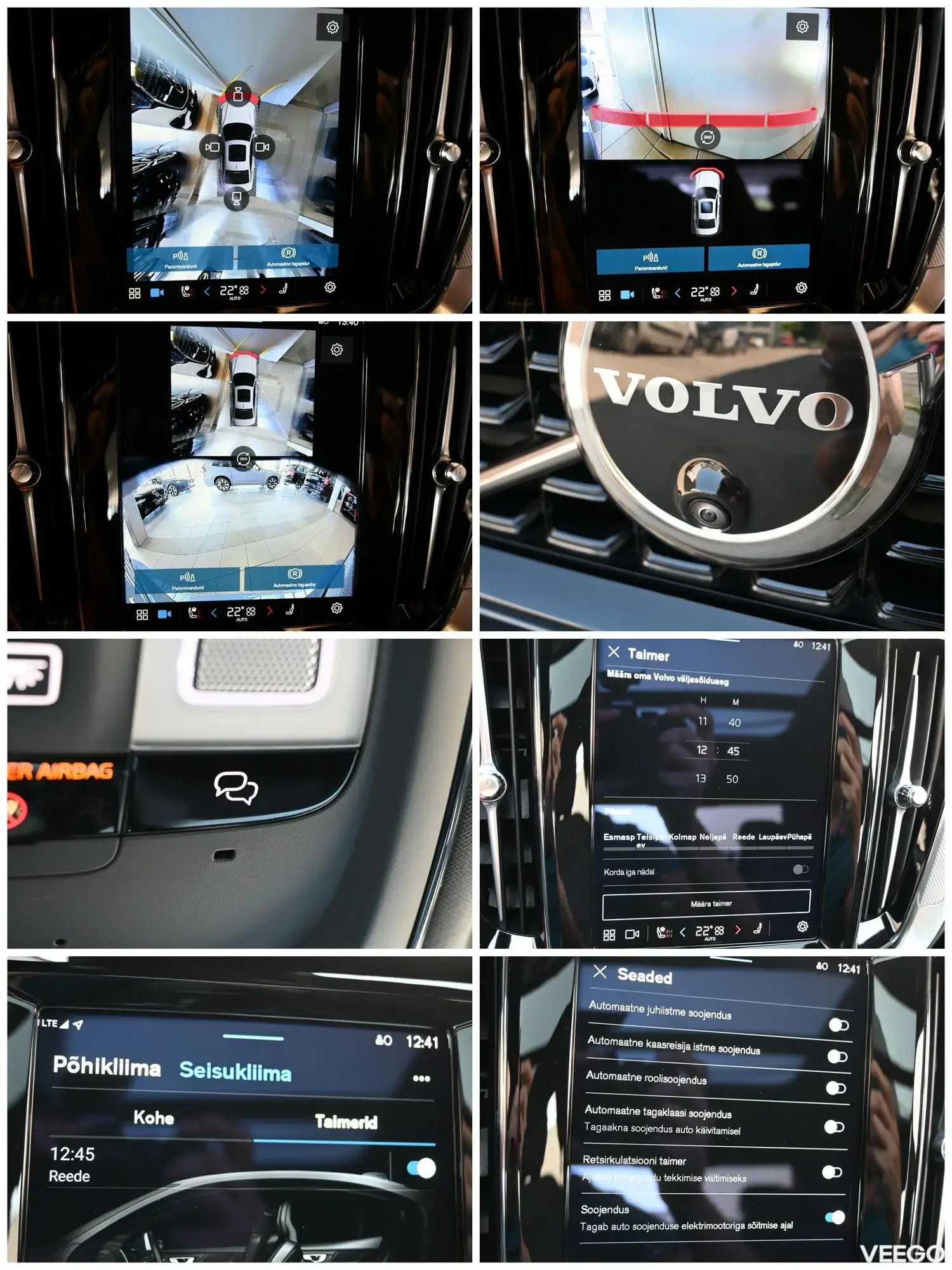 Volvo S60 AWD B&W ULTIMATE DARK XENIUM INTELLI 335kW