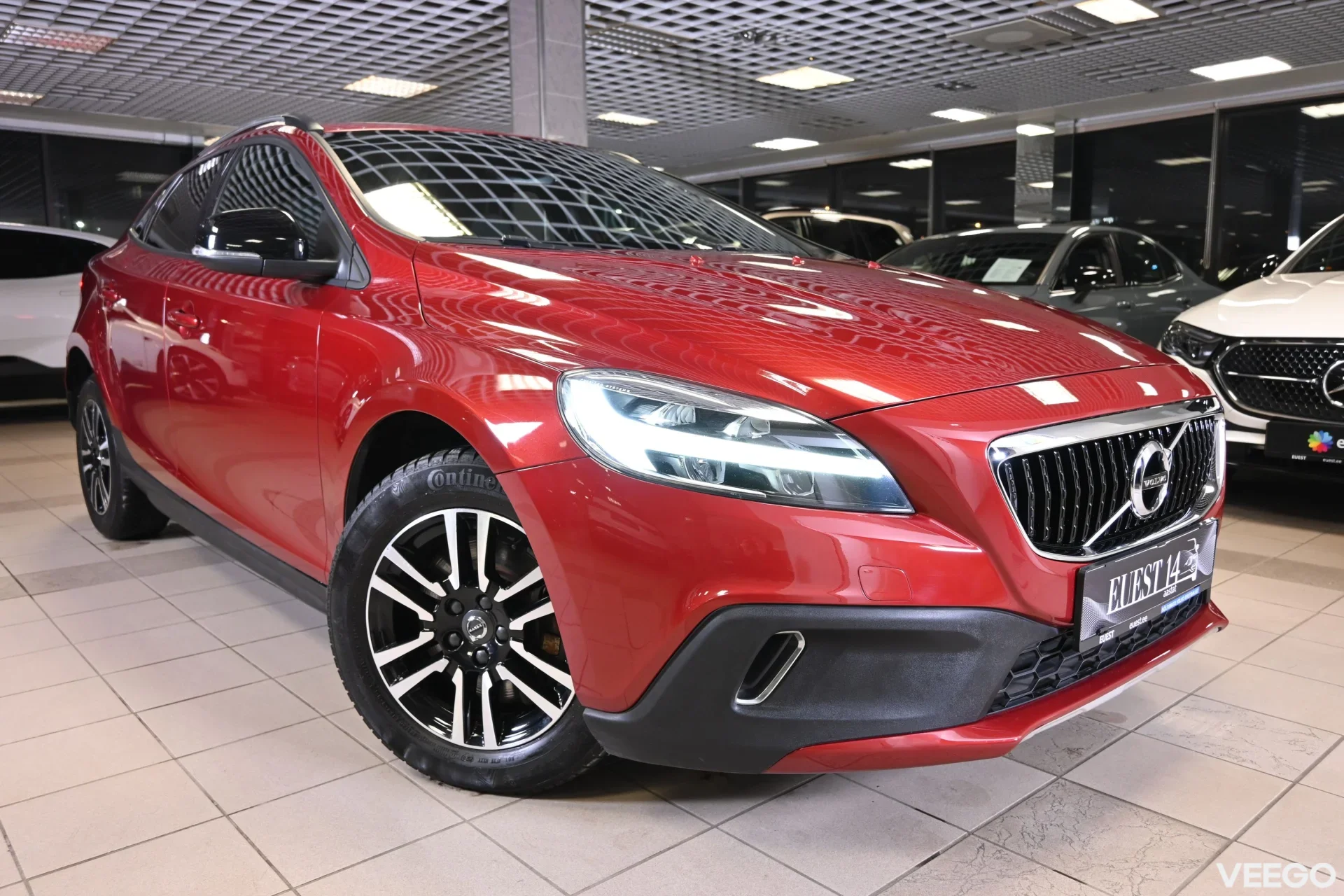 Volvo V40 Cross Country THORS INTELLI 2 88kW
