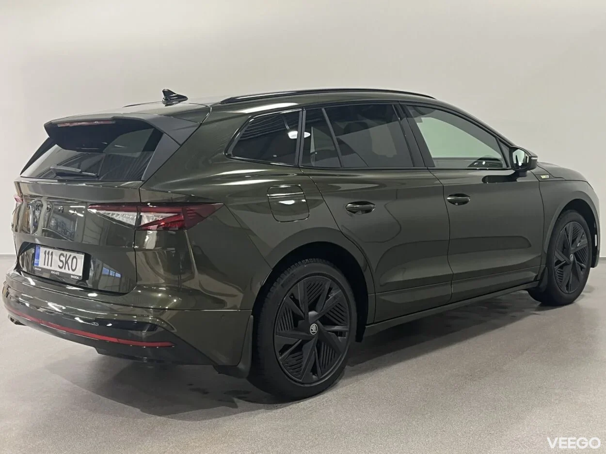 Skoda Enyaq 85x RS / 250kW / 84kWh / 4x4 77kW