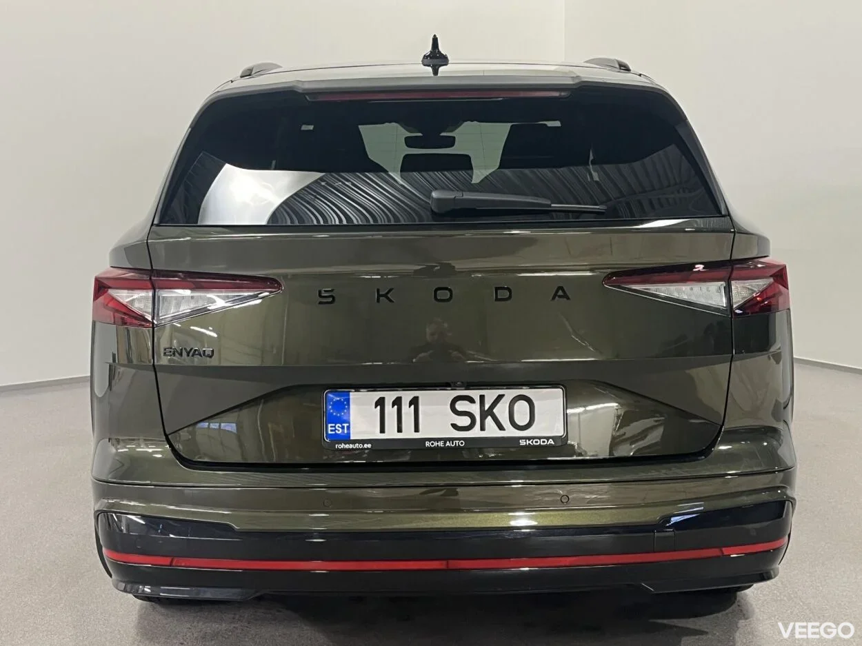 Skoda Enyaq 85x RS / 250kW / 84kWh / 4x4 77kW