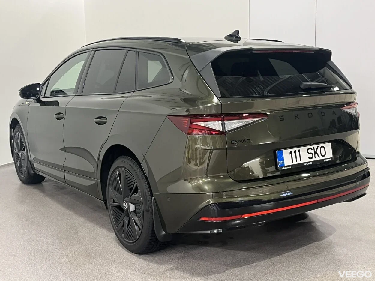 Skoda Enyaq 85x RS / 250kW / 84kWh / 4x4 77kW