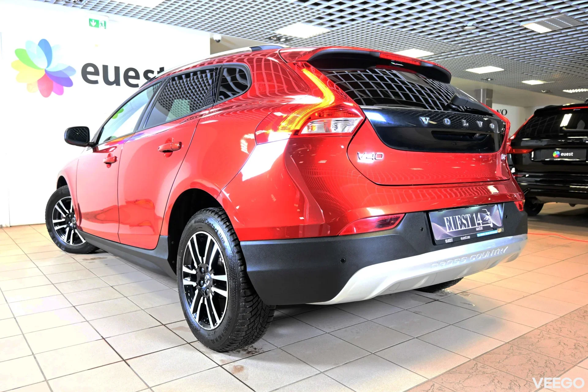 Volvo V40 Cross Country THORS INTELLI 2 88kW