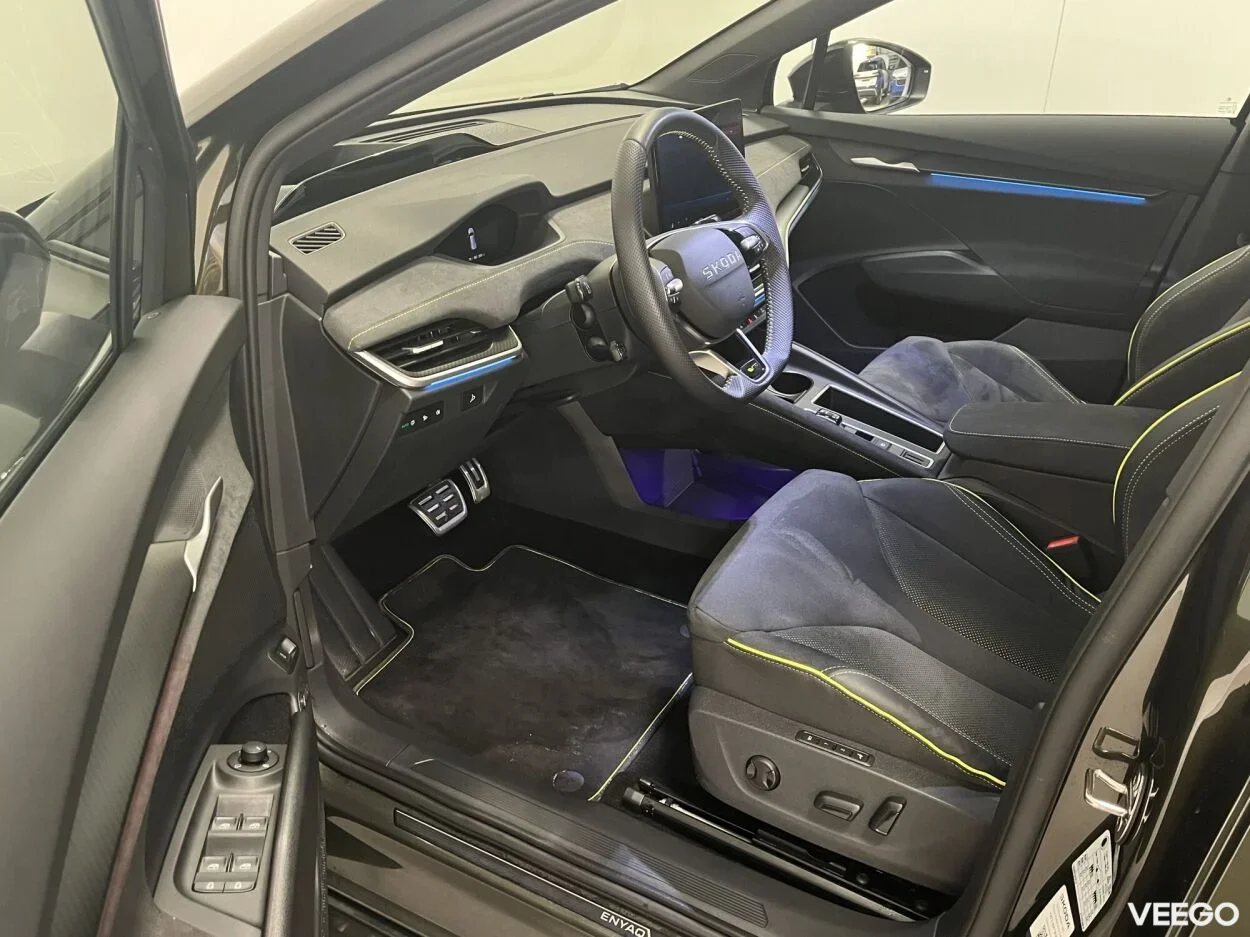 Skoda Enyaq 85x RS / 250kW / 84kWh / 4x4 77kW