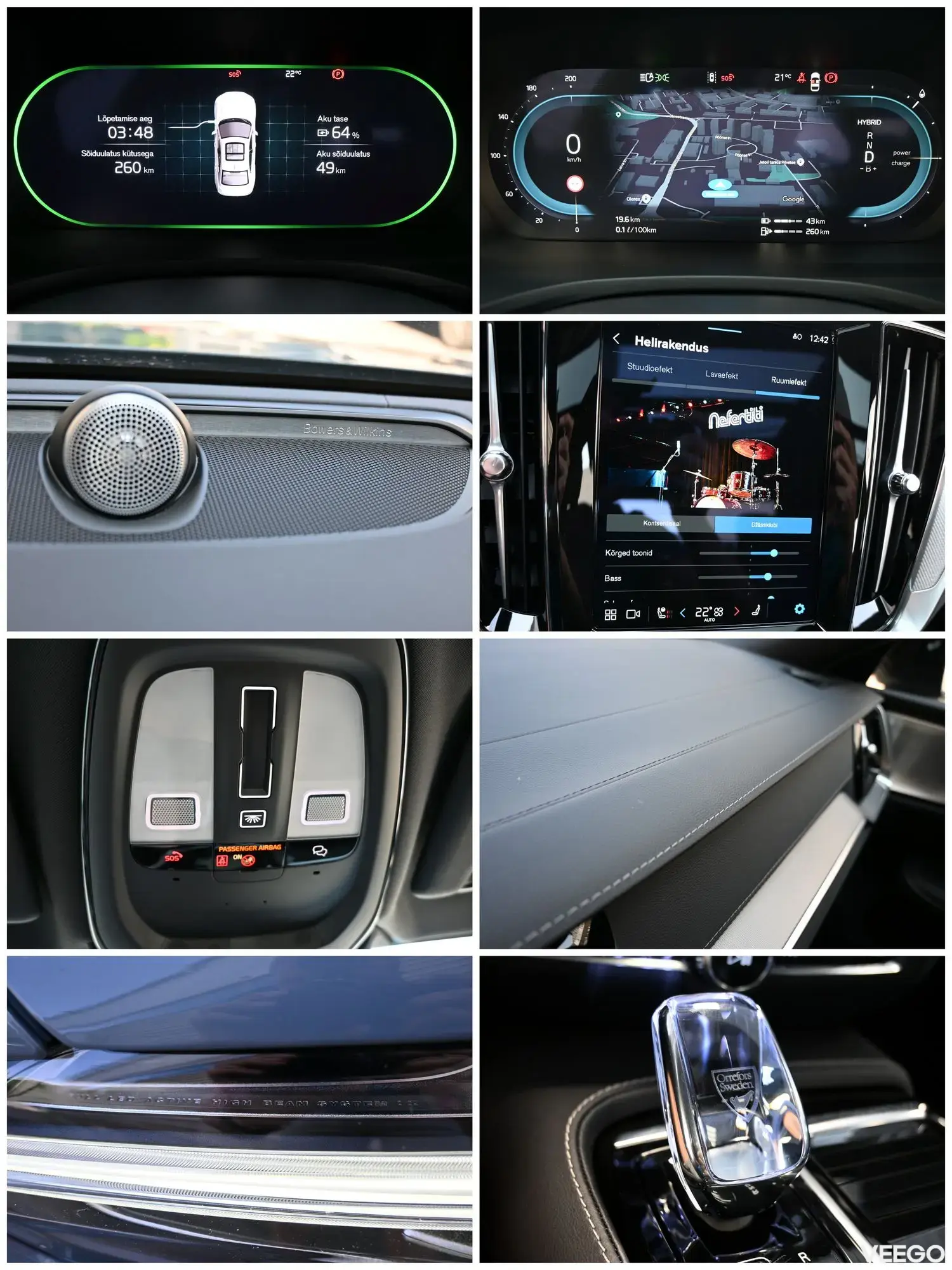 Volvo S60 AWD B&W ULTIMATE DARK XENIUM INTELLI 335kW
