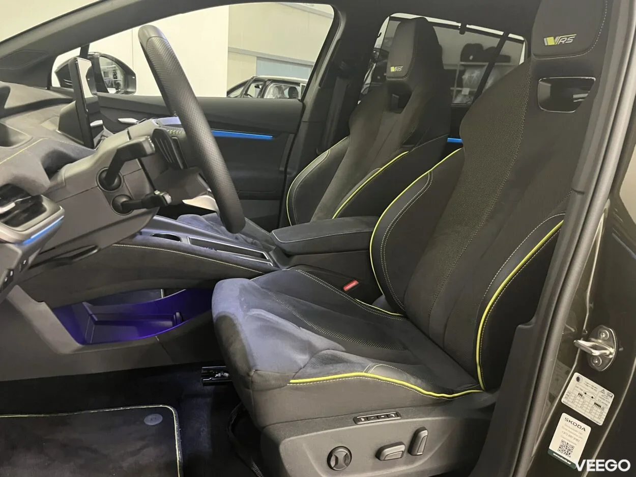 Skoda Enyaq 85x RS / 250kW / 84kWh / 4x4 77kW