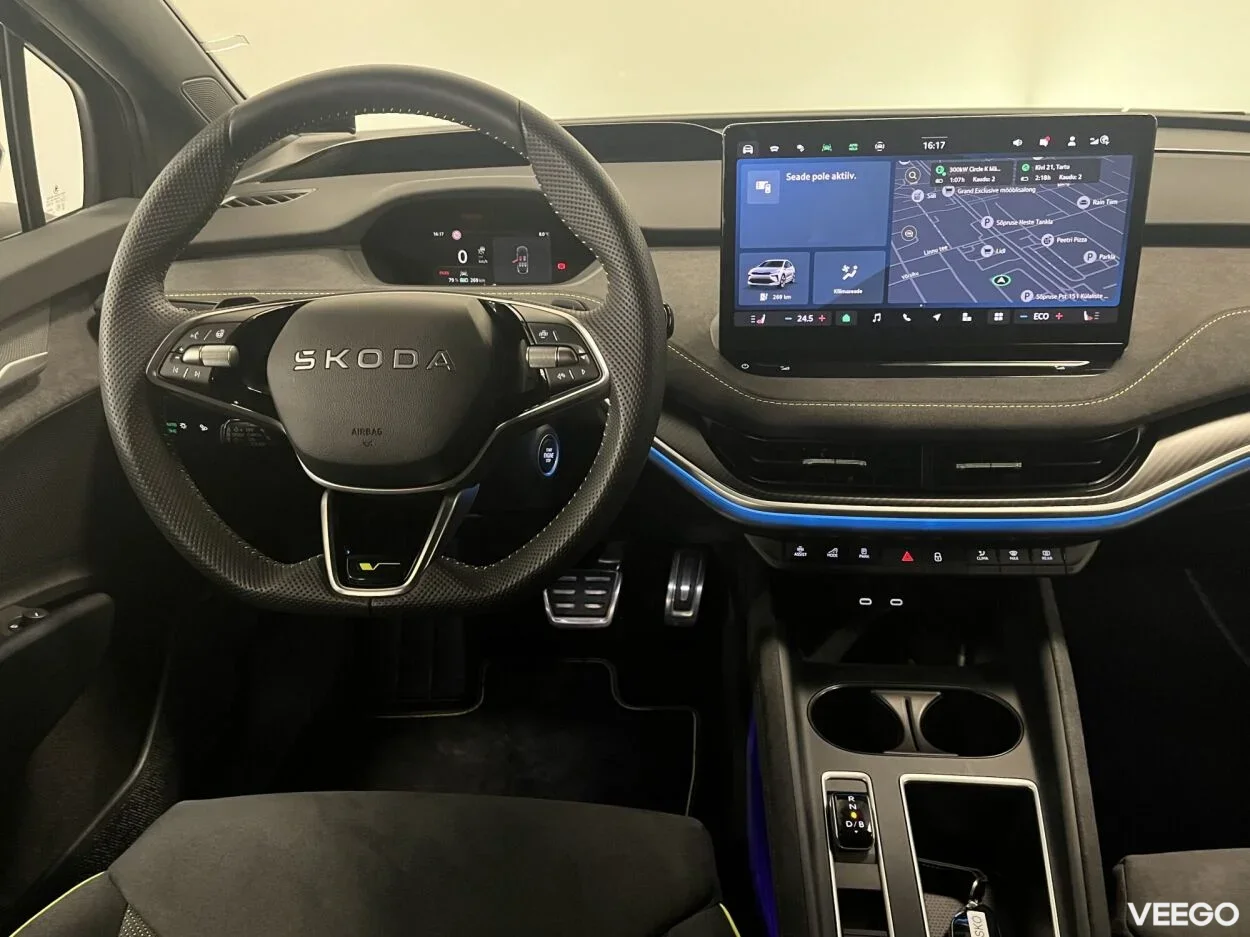 Skoda Enyaq 85x RS / 250kW / 84kWh / 4x4 77kW