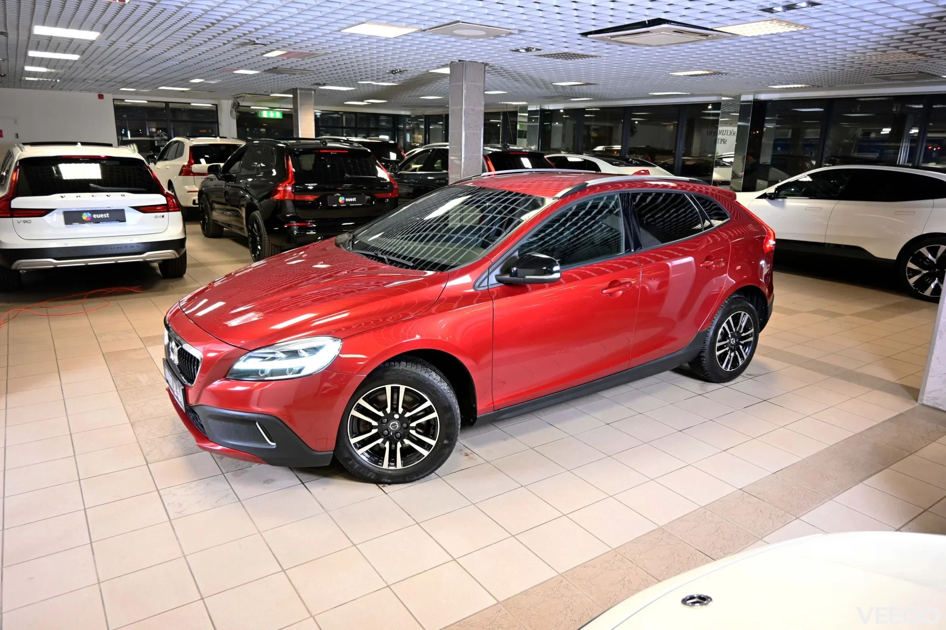 Volvo V40 Cross Country THORS INTELLI 2 88kW