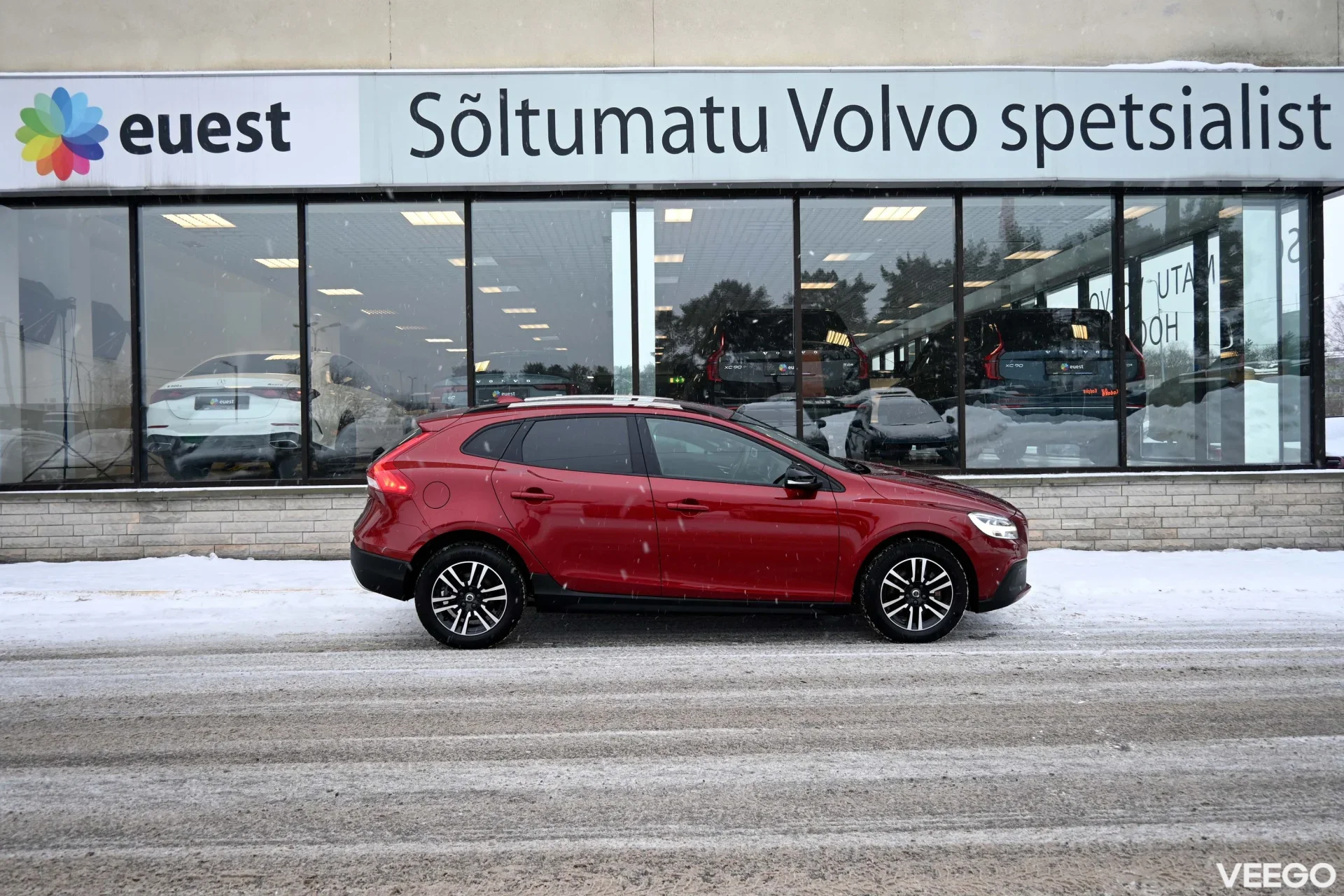 Volvo V40 Cross Country THORS INTELLI 2 88kW