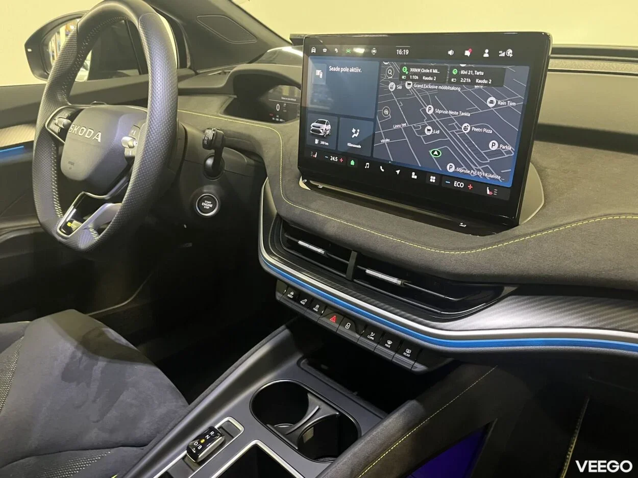 Skoda Enyaq 85x RS / 250kW / 84kWh / 4x4 77kW