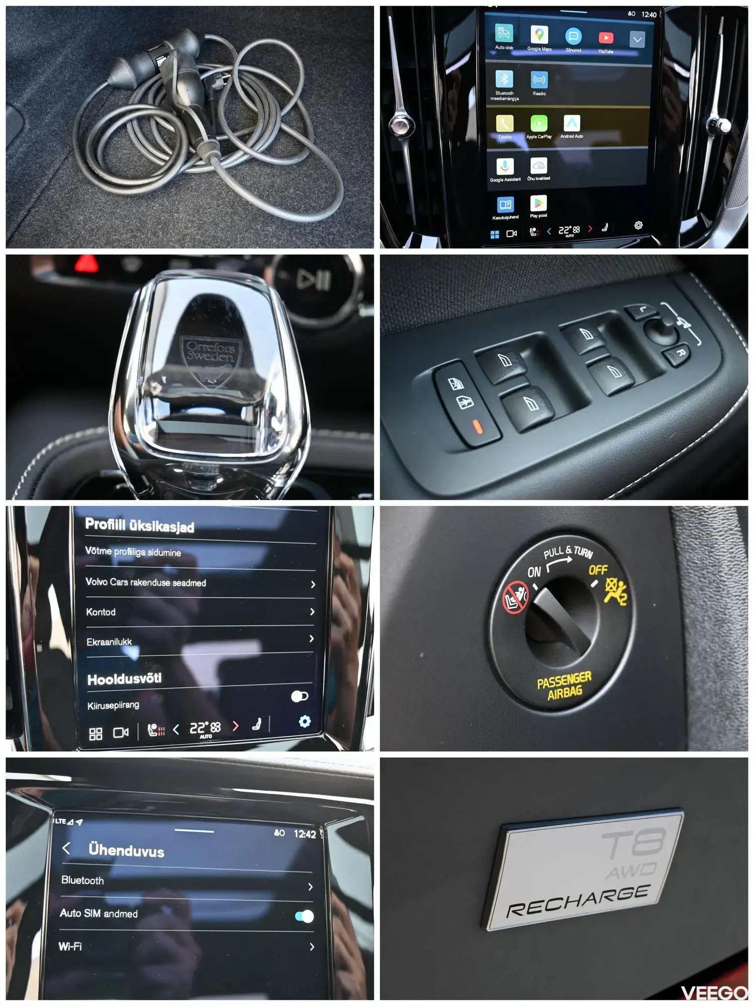 Volvo S60 AWD B&W ULTIMATE DARK XENIUM INTELLI 335kW