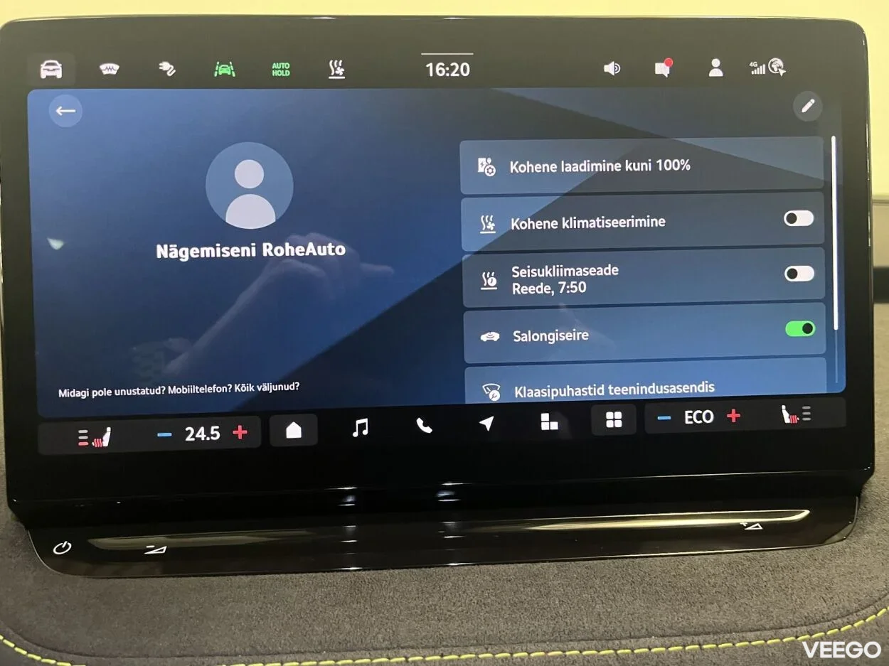 Skoda Enyaq 85x RS / 250kW / 84kWh / 4x4 77kW