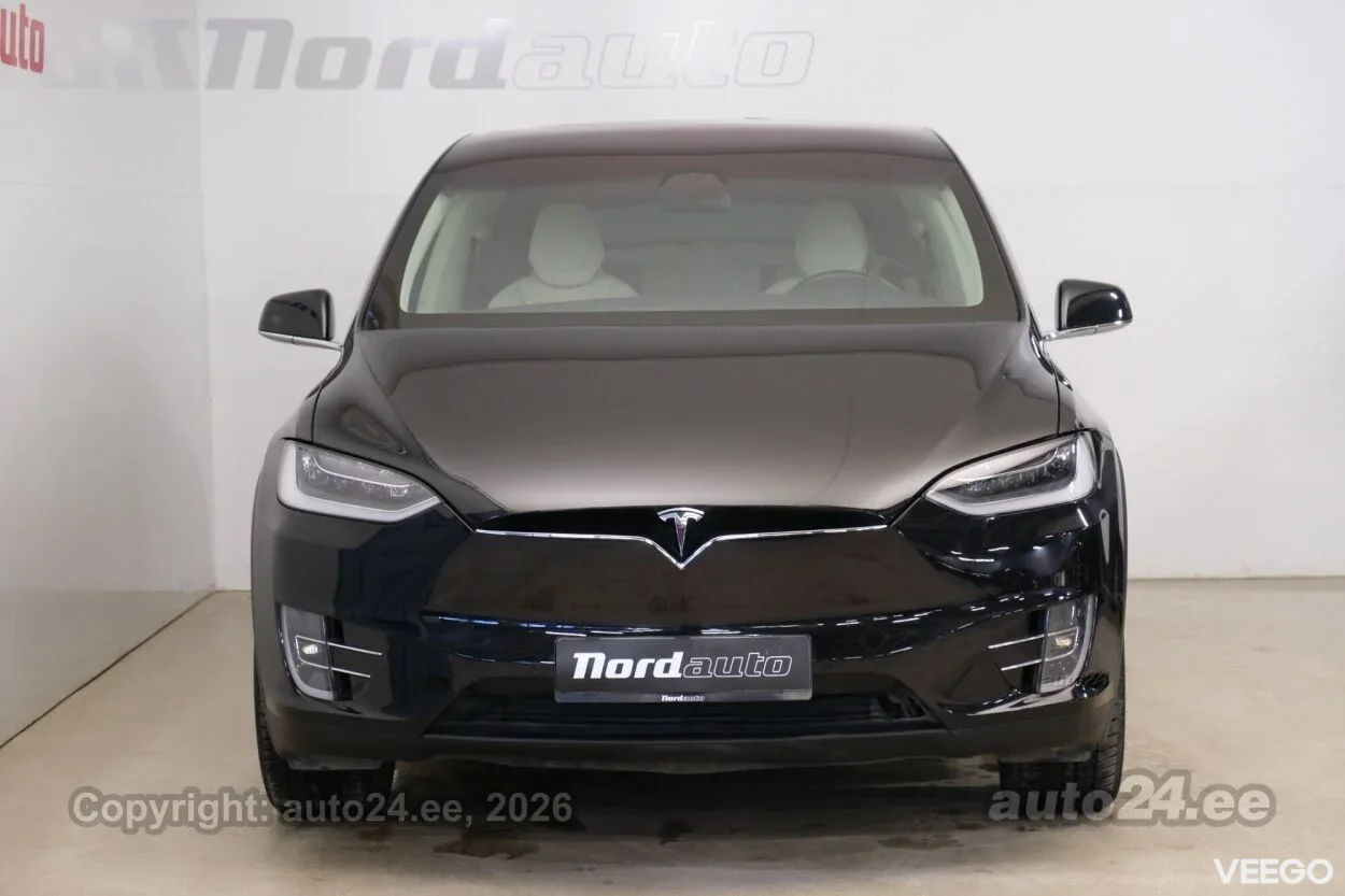Tesla Model X 75D AWD 158kW
