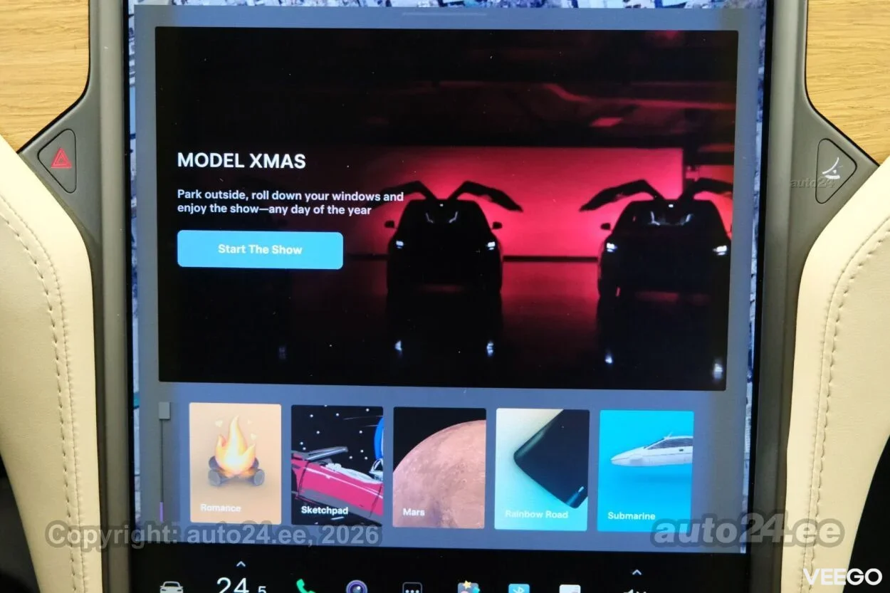 Tesla Model X 75D AWD 158kW