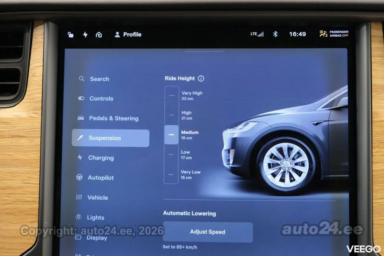 Tesla Model X 75D AWD 158kW