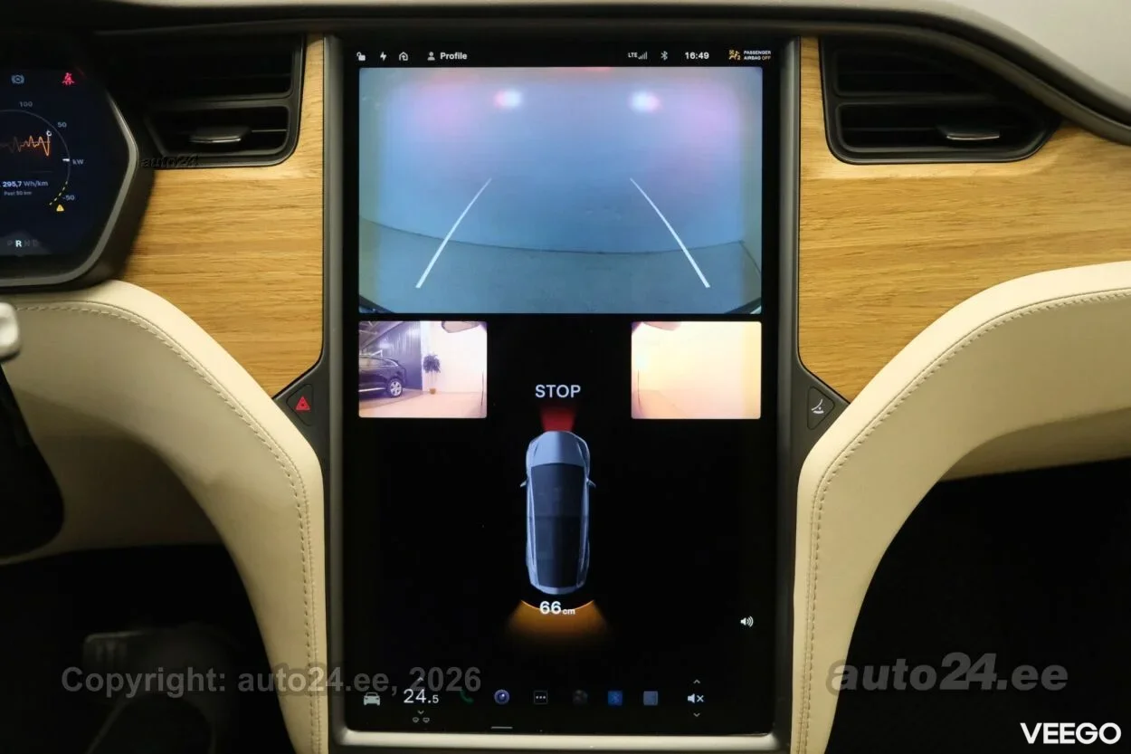 Tesla Model X 75D AWD 158kW