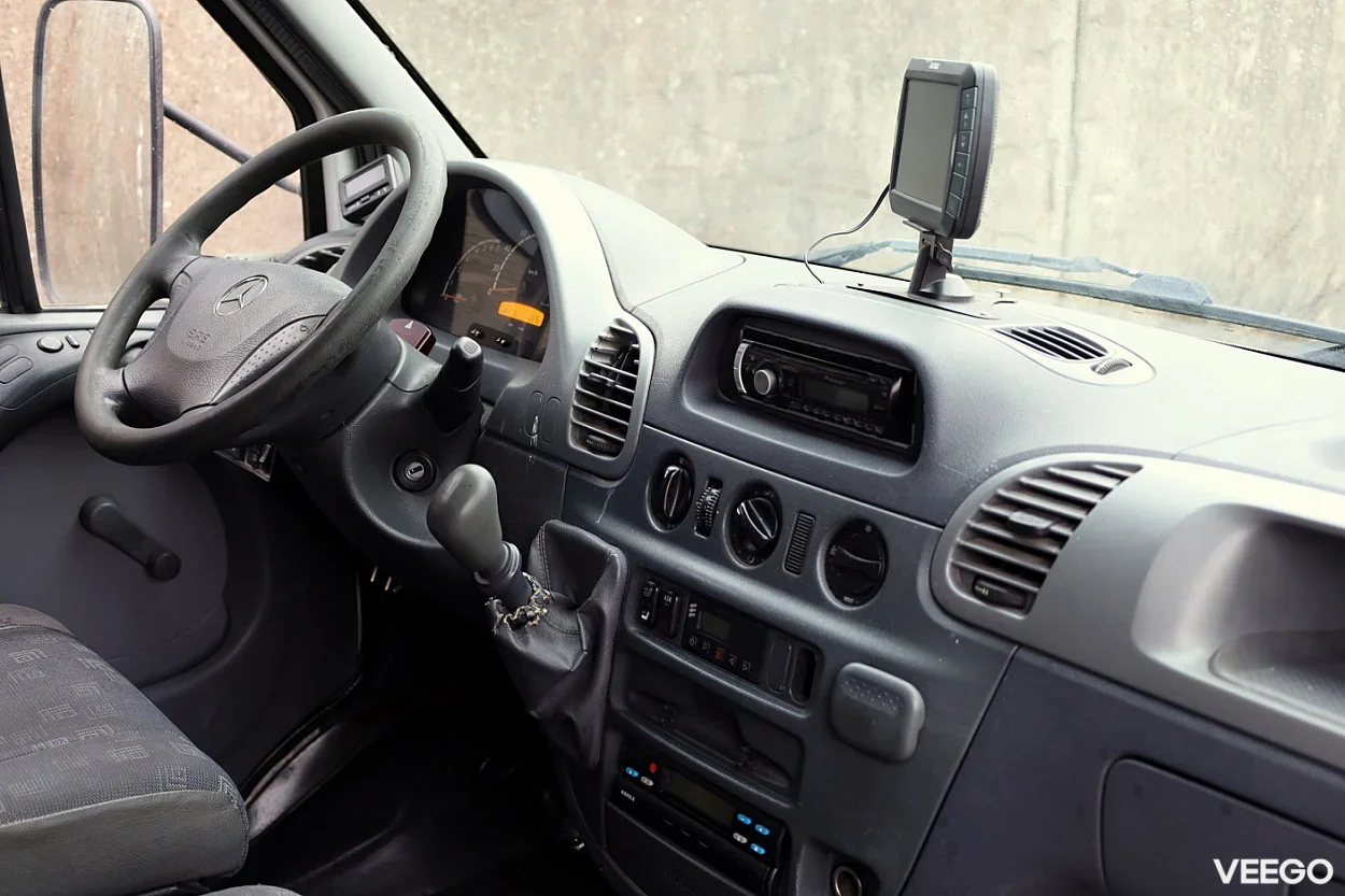 Mercedes-Benz Sprinter 2.1 95kW