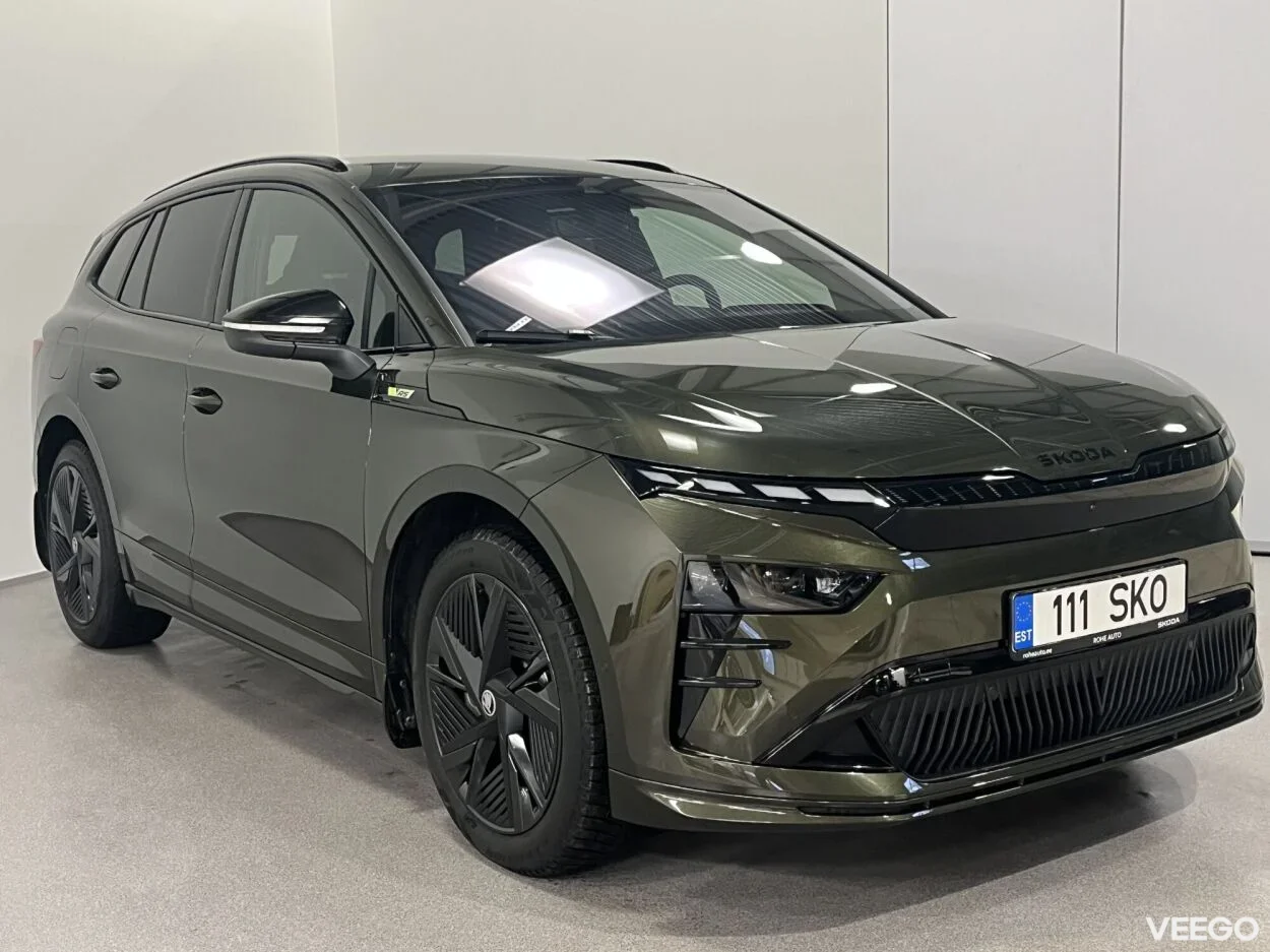 Skoda Enyaq 85x RS / 250kW / 84kWh / 4x4 77kW