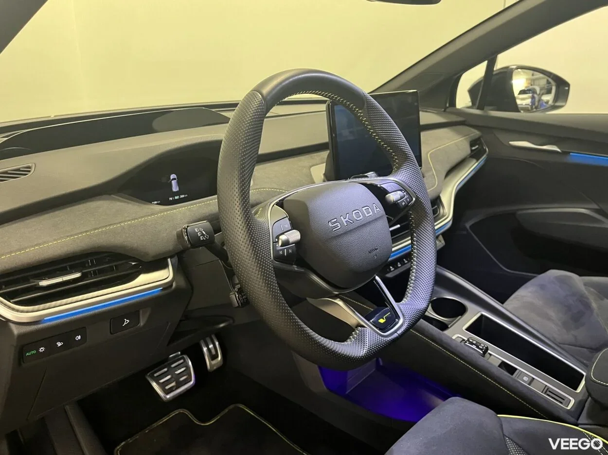 Skoda Enyaq 85x RS / 250kW / 84kWh / 4x4 77kW