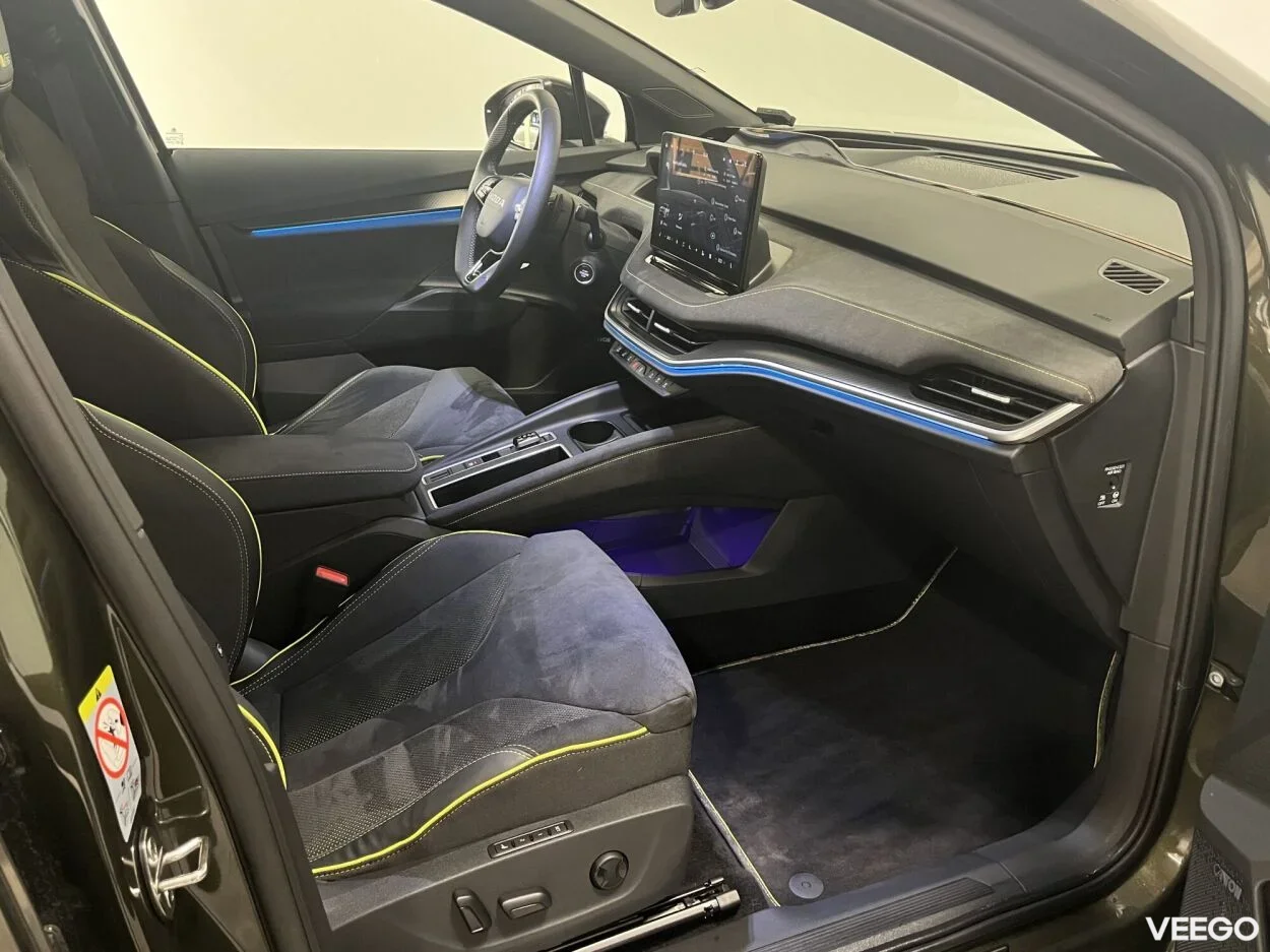 Skoda Enyaq 85x RS / 250kW / 84kWh / 4x4 77kW