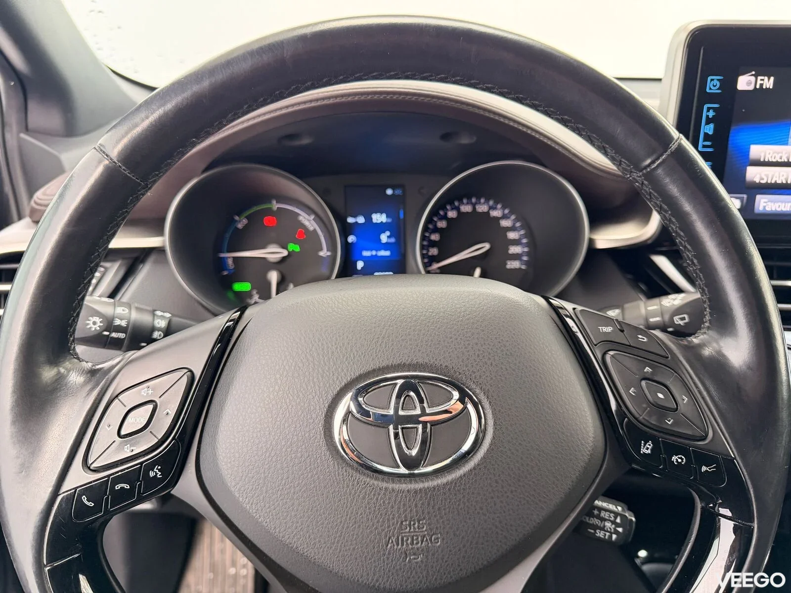 Toyota C-HR 72kW