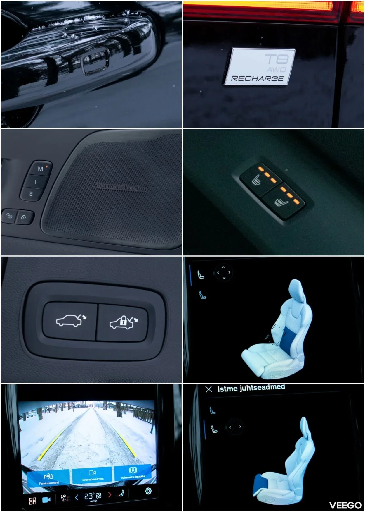 Volvo XC60 AWD DARK Plus Intelli Safe PRO Wntr 2 335kW