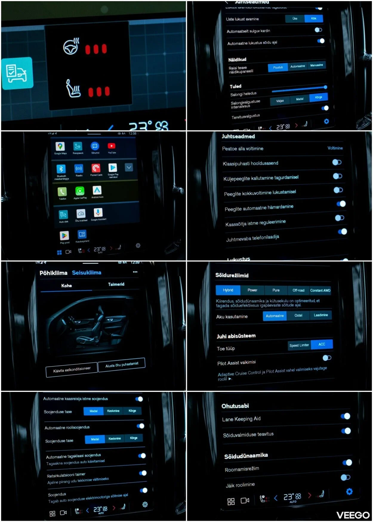 Volvo XC60 AWD DARK Plus Intelli Safe PRO Wntr 2 335kW