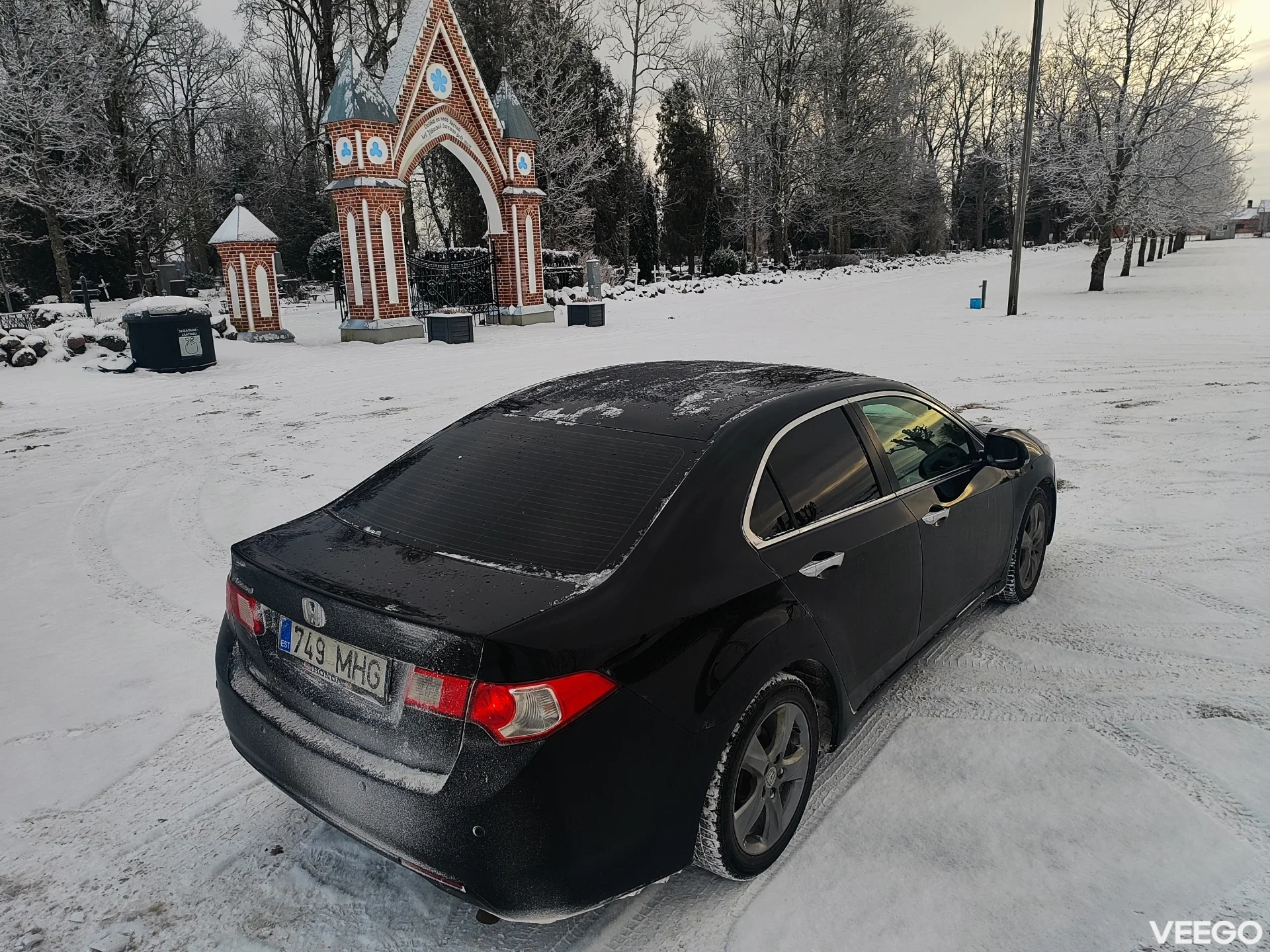 Honda Accord 2.2 110kW