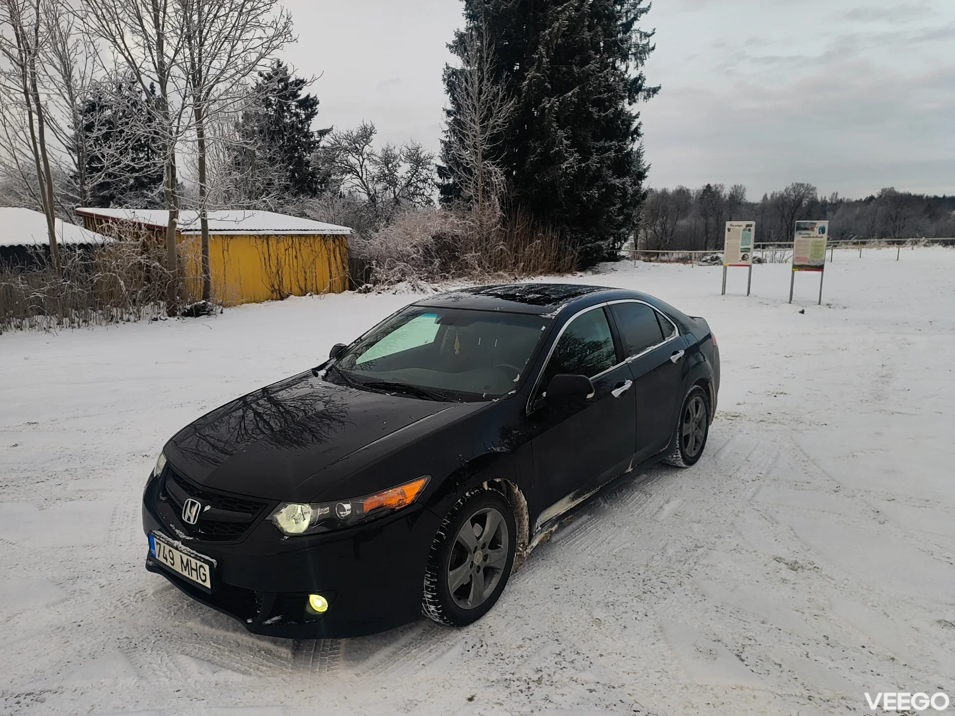 Honda Accord 2.2 110kW