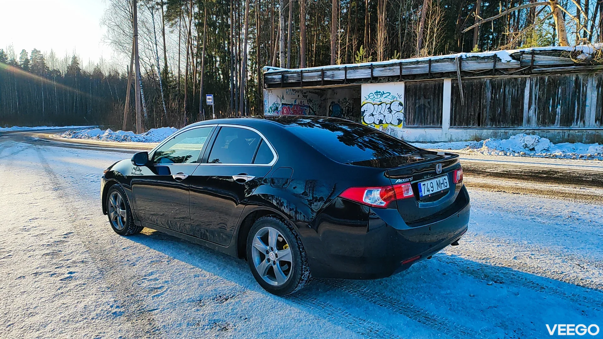 Honda Accord 2.2 110kW