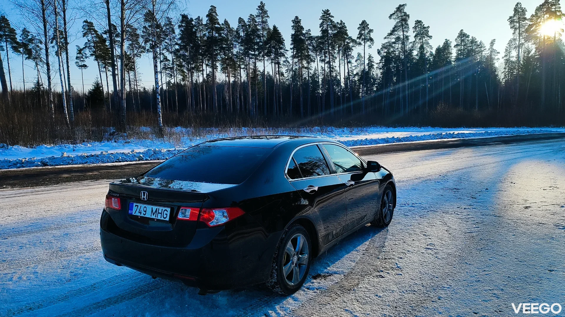 Honda Accord 2.2 110kW