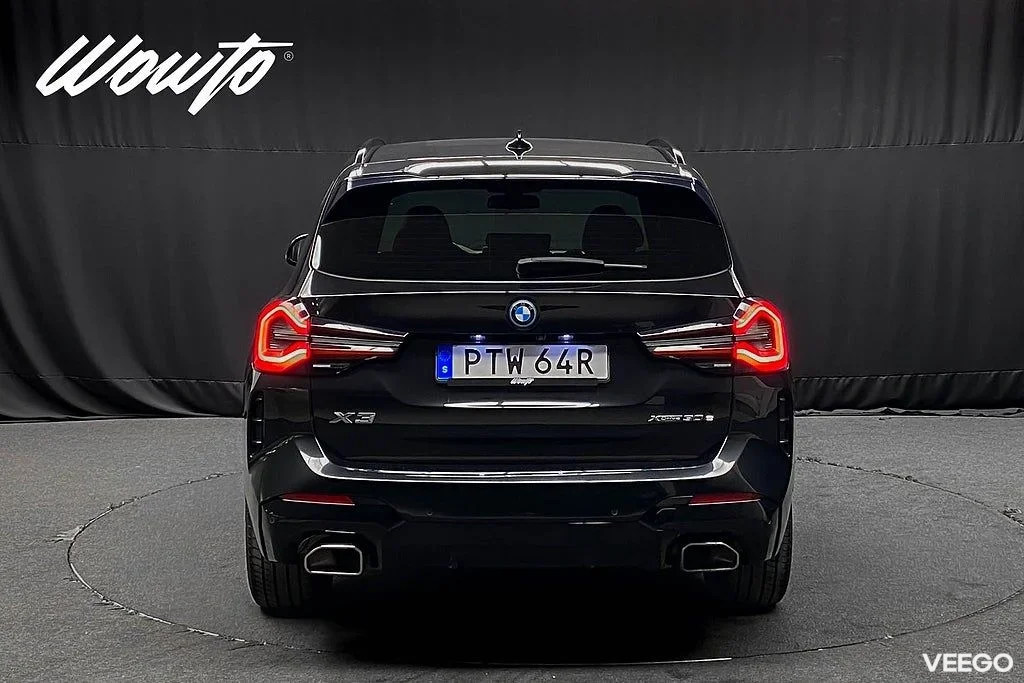 BMW X3 xDrive30e 292HK M-Sport /HiFi /B-Kamera /Moms 215kW
