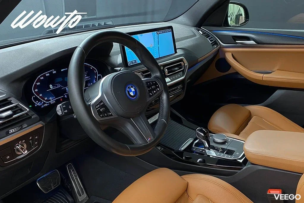 BMW X3 xDrive30e 292HK M-Sport /HiFi /B-Kamera /Moms 215kW