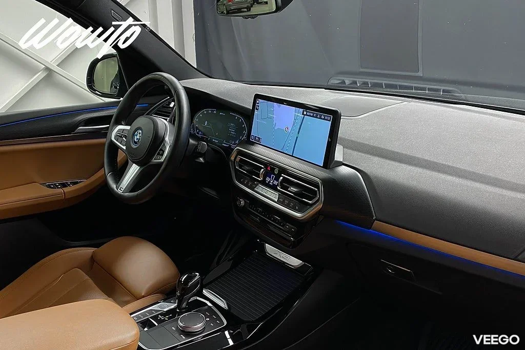 BMW X3 xDrive30e 292HK M-Sport /HiFi /B-Kamera /Moms 215kW