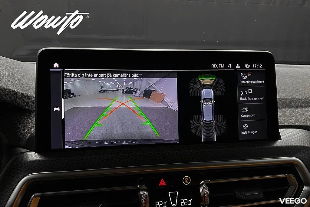 BMW X3 xDrive30e 292HK M-Sport /HiFi /B-Kamera /Moms 215kW