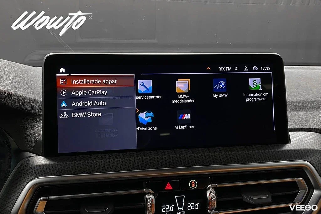 BMW X3 xDrive30e 292HK M-Sport /HiFi /B-Kamera /Moms 215kW