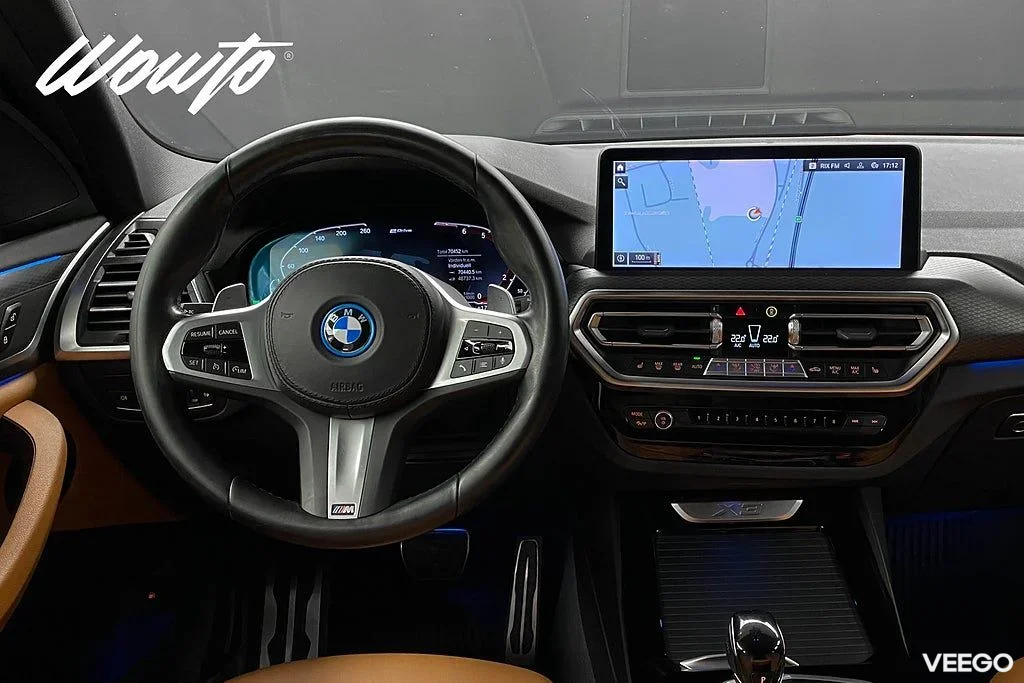 BMW X3 xDrive30e 292HK M-Sport /HiFi /B-Kamera /Moms 215kW