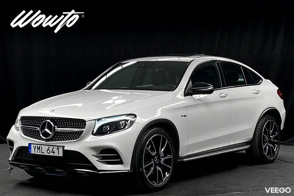 Mercedes-Benz GLC200 43 AMG Coupe 4M 367HK/Navi /Keyless 270kW