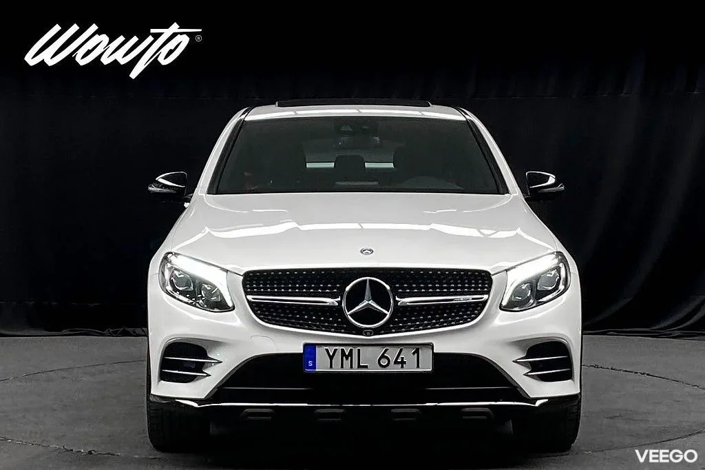 Mercedes-Benz GLC200 43 AMG Coupe 4M 367HK/Navi /Keyless 270kW