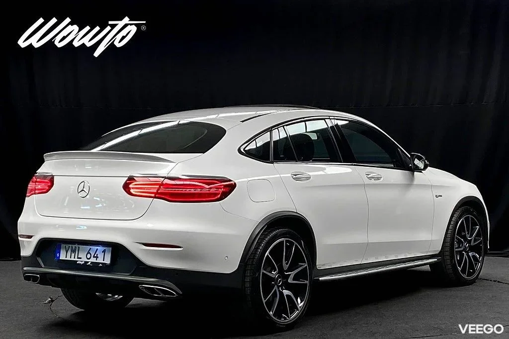 Mercedes-Benz GLC200 43 AMG Coupe 4M 367HK/Navi /Keyless 270kW