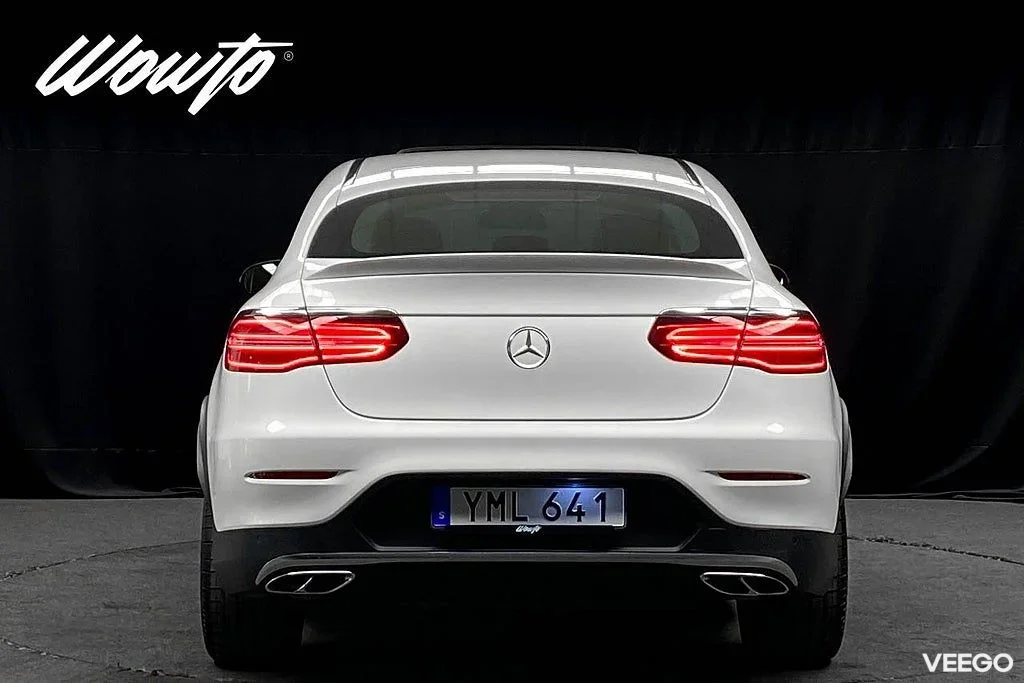 Mercedes-Benz GLC200 43 AMG Coupe 4M 367HK/Navi /Keyless 270kW