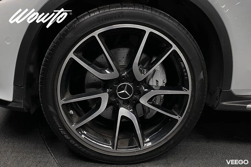 Mercedes-Benz GLC200 43 AMG Coupe 4M 367HK/Navi /Keyless 270kW