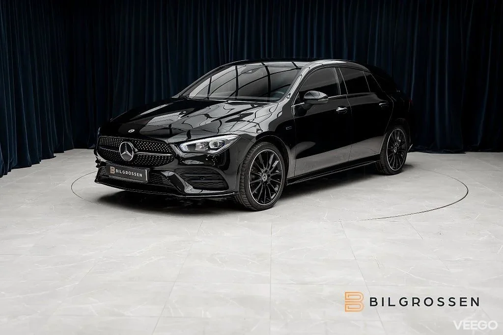 Mercedes-Benz CLA 250 e SB AMG Sport 218hk Nightpackage Drag 160kW
