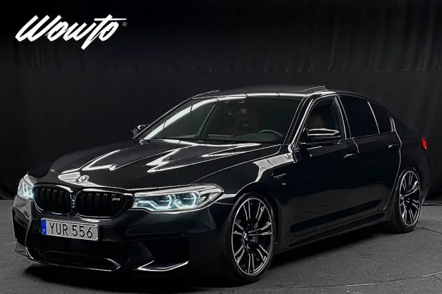 Image of BMW M5 Competition 750HK /Keramiska /Soft Close /B&W 552kW