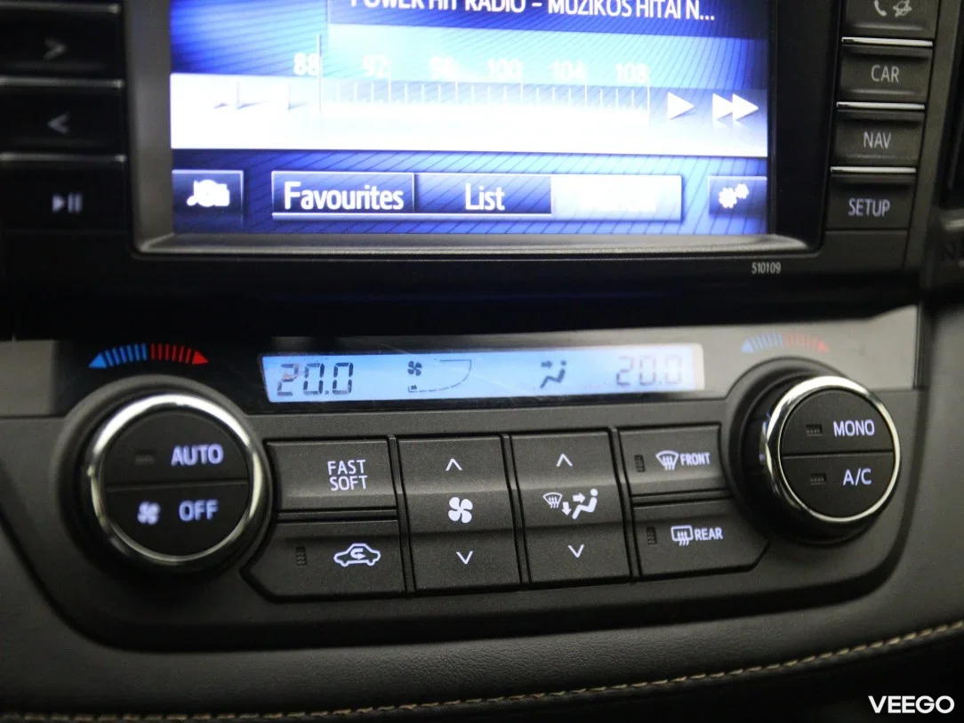 Toyota rav-4 2.5 145kW