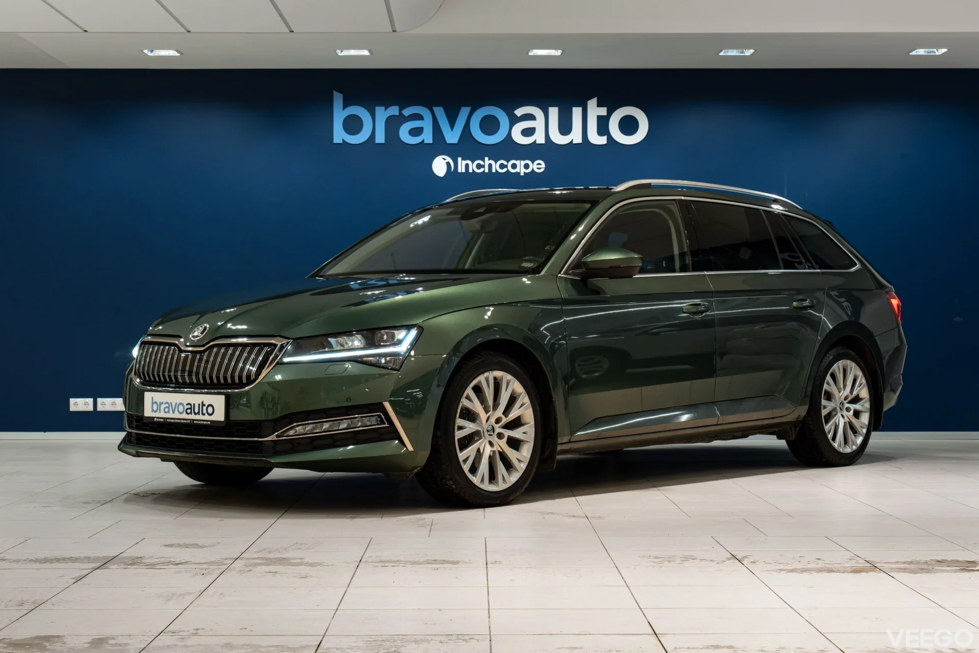 Skoda Superb Combi Elegance PHEV 115kW