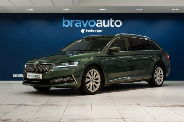 Image of Skoda Superb Combi Elegance PHEV 115kW