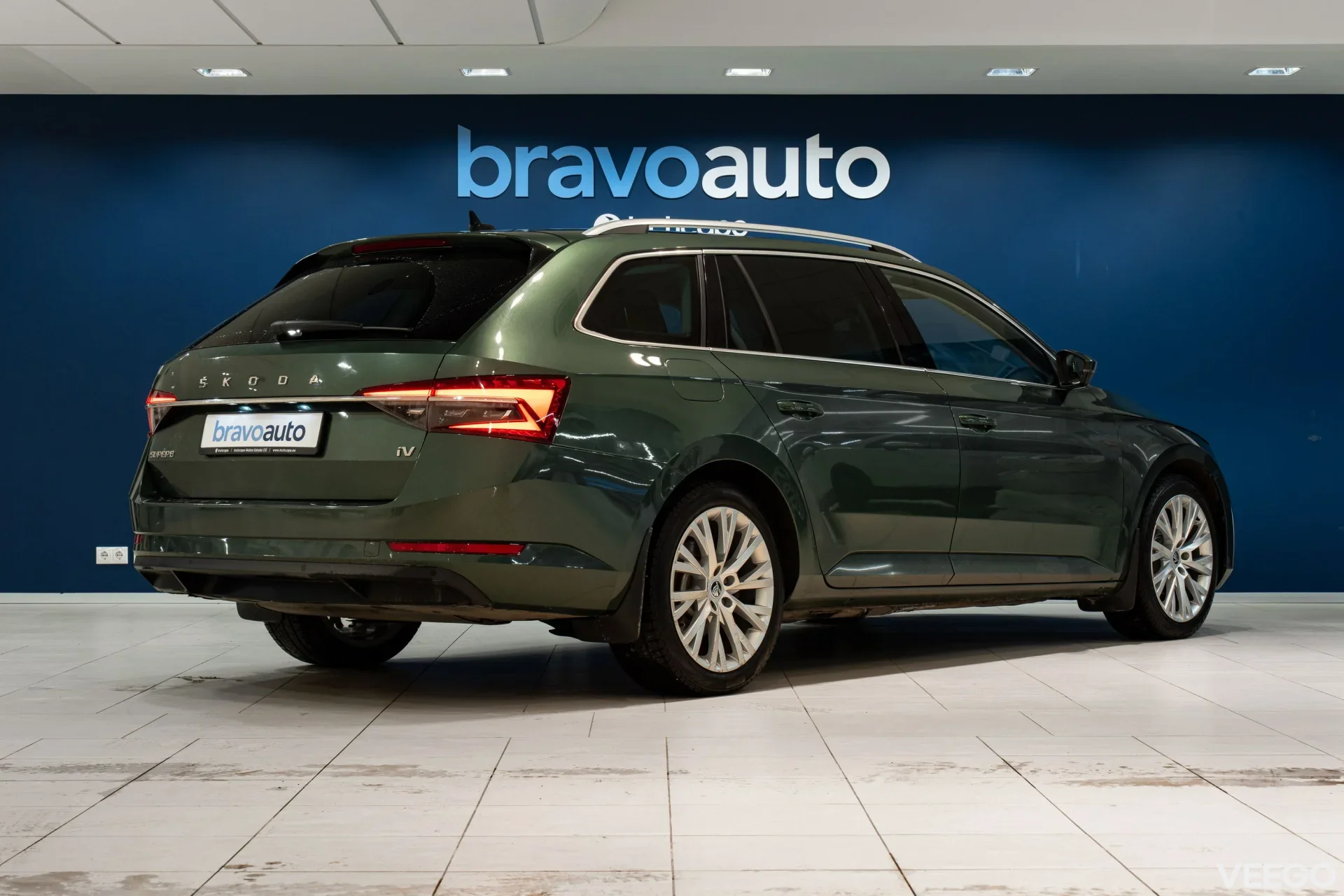 Skoda Superb Combi Elegance PHEV 115kW