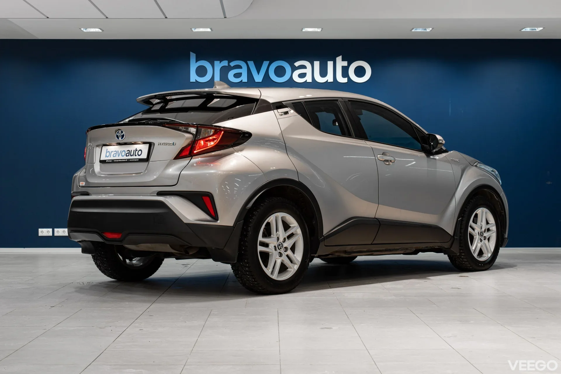 Toyota C-HR Hybrid Active 1.8 72kW